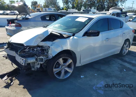 2015 Acura Ilx 2.0L z USA, uszkodzony, nr VIN 19VDE1F74FE009287